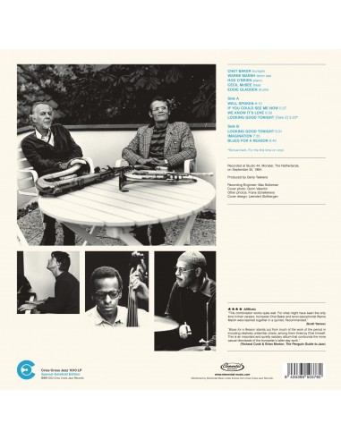 Chet Baker - Blues for a Reason -...