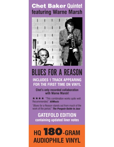 Chet Baker - Blues for a Reason -...