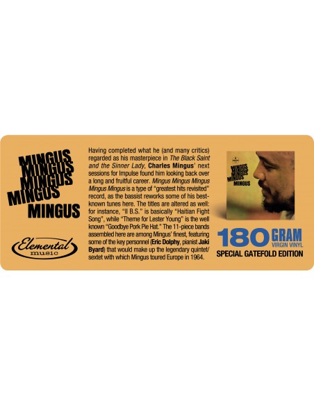 Charles Mingus - Mingus Mingus Mingus Mingus Mingus