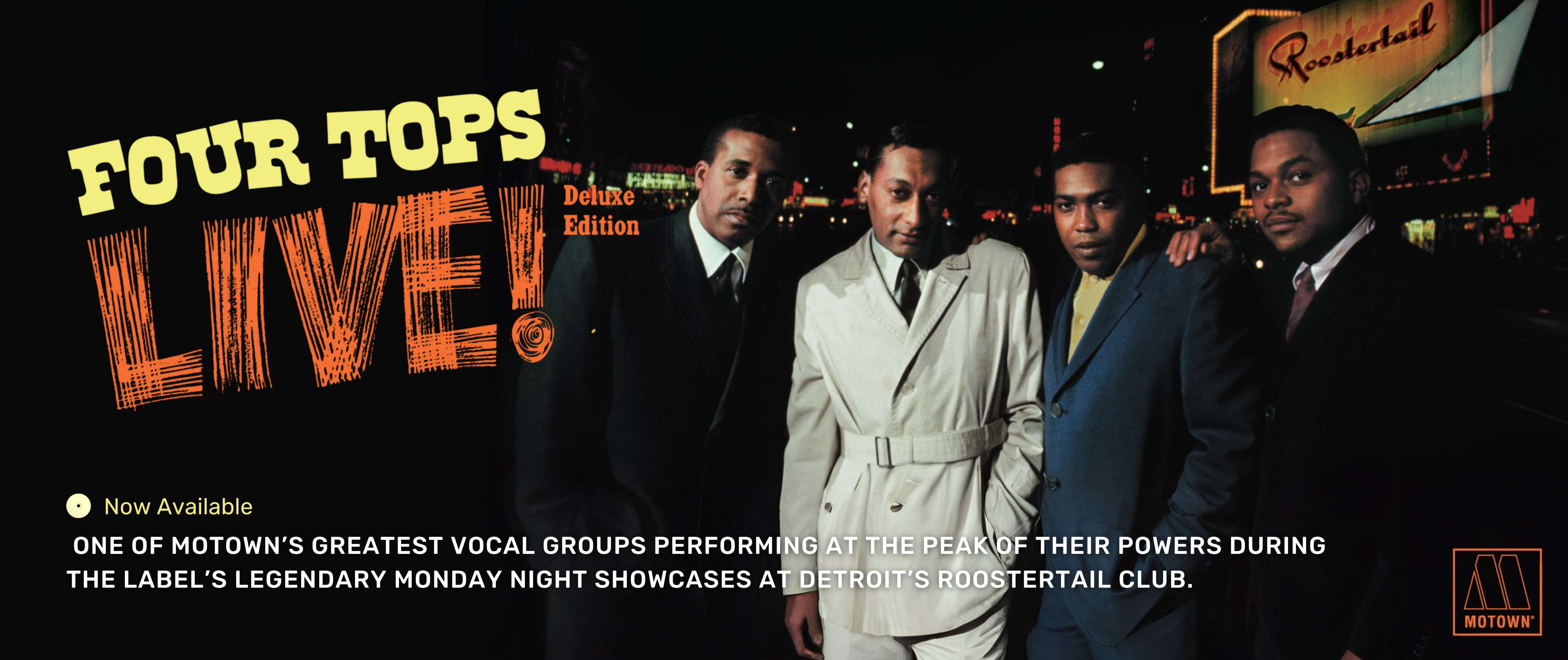 Four Tops Live