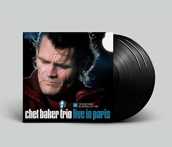 Audiophile Audition - Chat Baker Trio - Live in Paris  