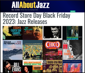 Record Store Day Black Friday 2023: Jazz Releases