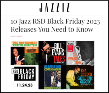 10 Jazz RSD Black Friday 2023 Releases You Need to Know