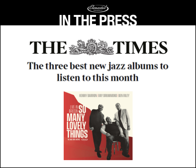 The three best new jazz albums to listen to this month