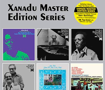 Night Lights Jazz Radio - Return To Xanadu: Rebirth Of A Label